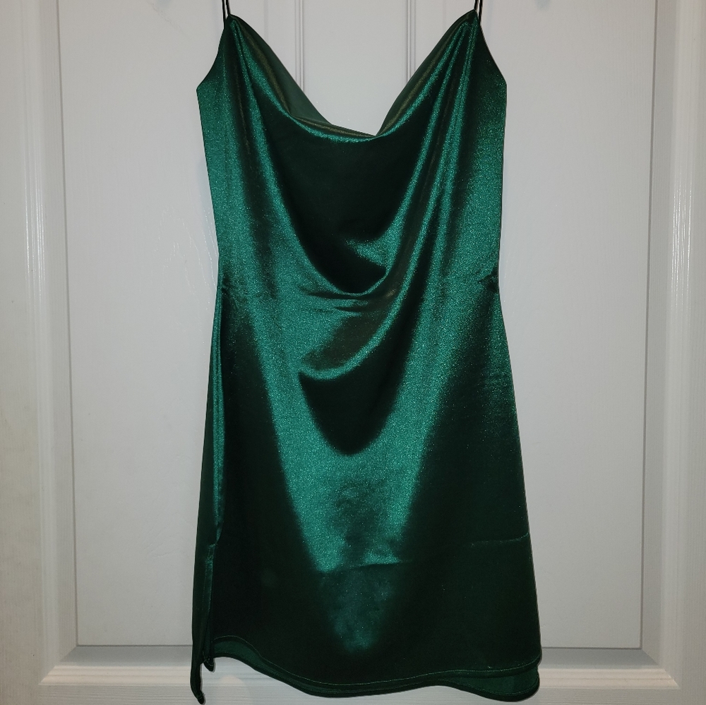 Silk dress